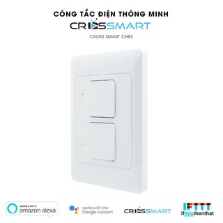 Cross smart ch82 công tắc thông minh 2 kênh