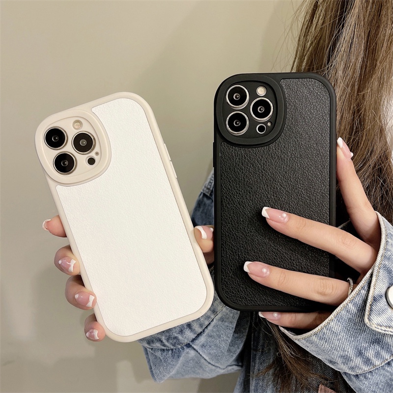 Redmi Note 11 10 9 8 7 Pro Redmi 10A 9A Xiaomi 10T 9T 12 Pro 11Lite Ốp Điện Thoại Mềm Màu Trơn Bảo Vệ Cho