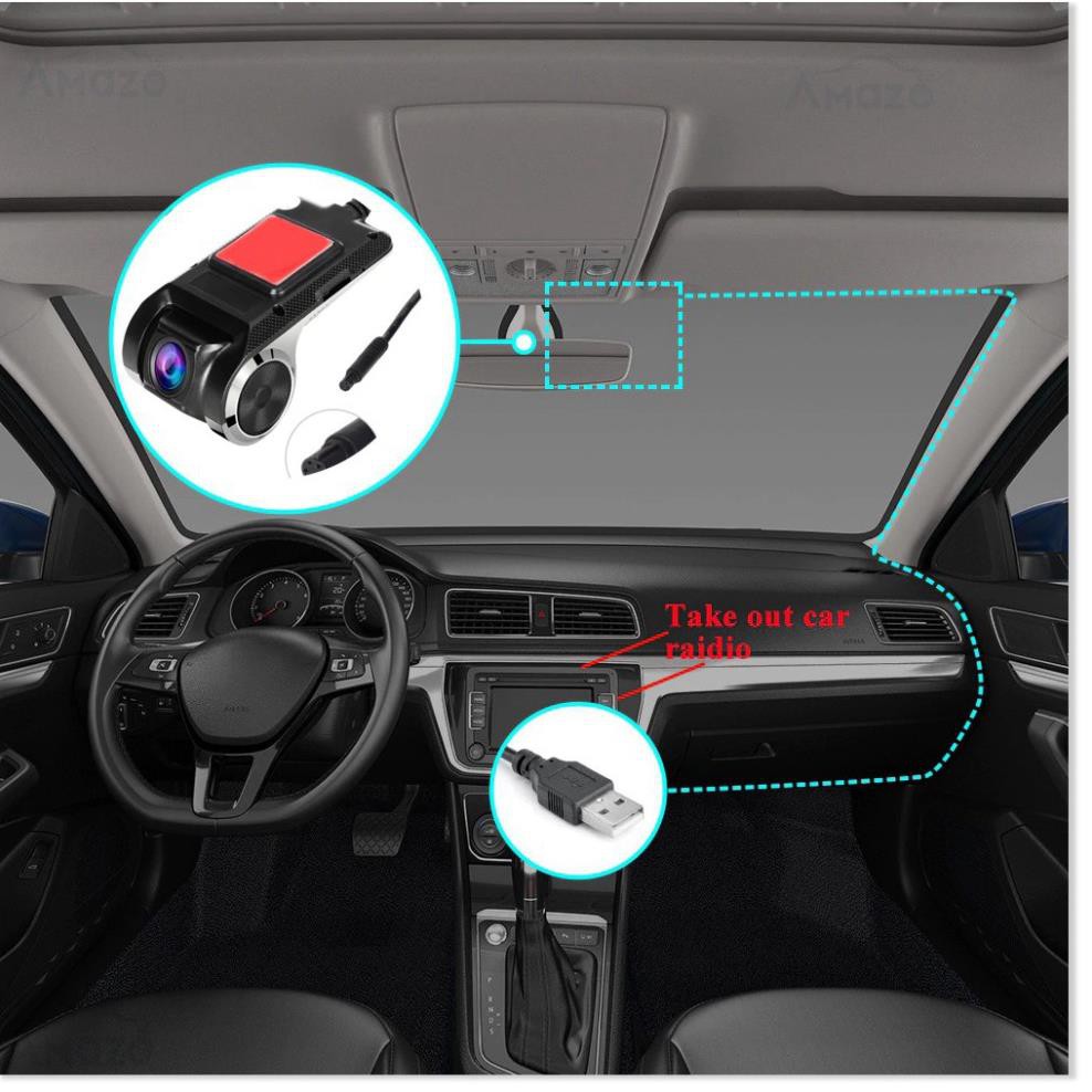 Camera hành trình U2 cho màn hình android -Hướng dẫn và BH 1 năm | BigBuy360 - bigbuy360.vn