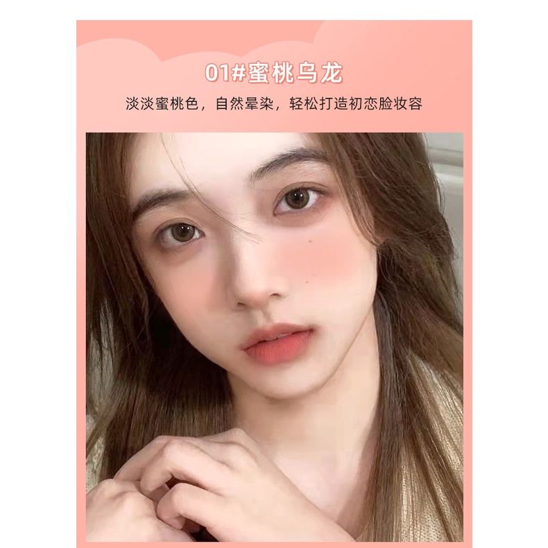 Cace Son Môi Và Má Hồng Kiêm Phấn Má Hồng Hai Công Dụng Mịn Như Nhung Mịn Màng