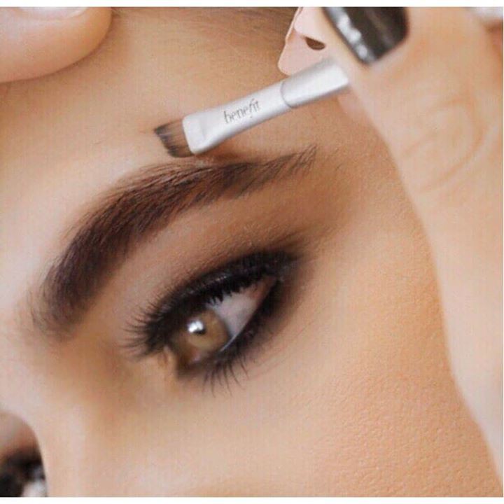 Benefit - Cọ Kẻ Lông Mày Hai Đầu Benefit - Angled Brow Brush &amp; Spoolie