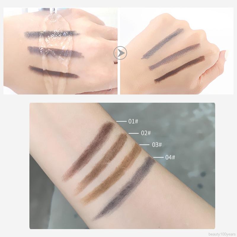 [Hàng mới về] Bút kẻ lông mày chống nhòe và lâu trôi với thiết kế 2 đầu tiện dụng | BigBuy360 - bigbuy360.vn