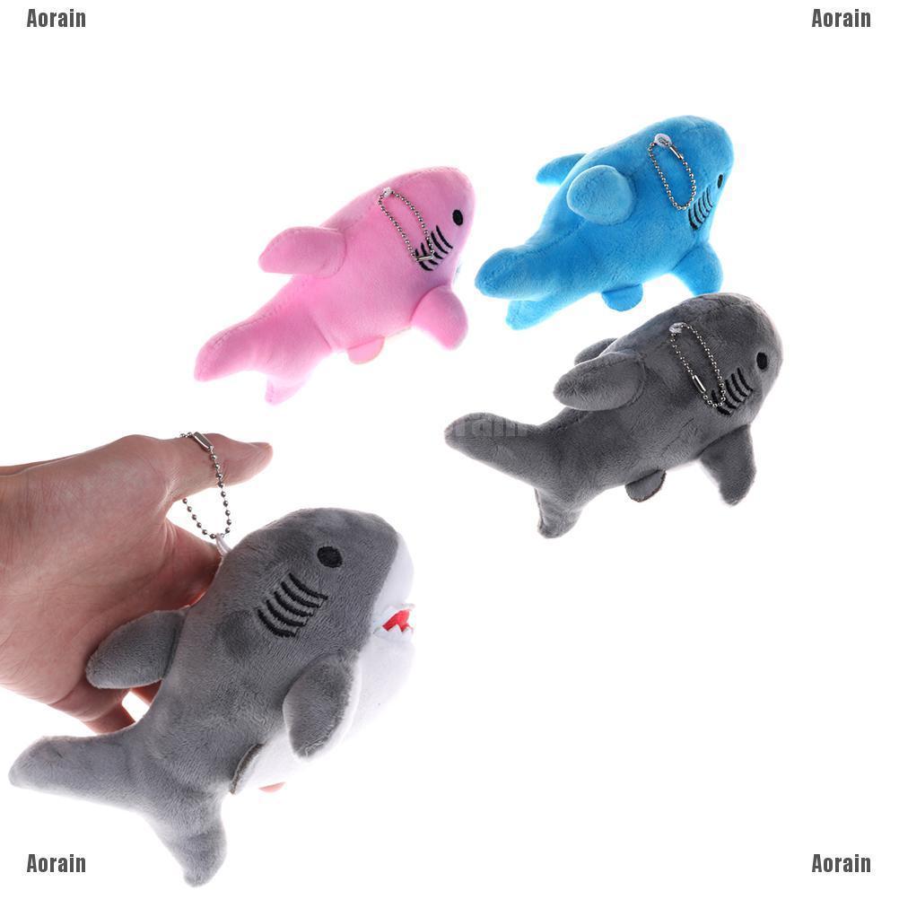 Dây Đeo Nhung Cá Mập Kawaii