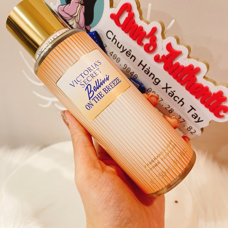BELLINI ON THE BREEZE - Xịt Thơm Body Mist Toàn Thân Victoria’s Secret