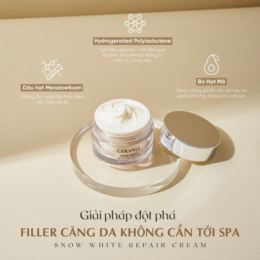 Kem Dưỡng Da Ceranee Chính Hãng Phục Hồi Da Dưỡng Ẩm Và Sáng Da Chống Lão Hoá Kem Dưỡng Tái Tạo Da Ceranee Hàn Quốc