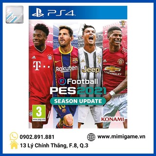 Đĩa PES 2021 của PS4 New Seal