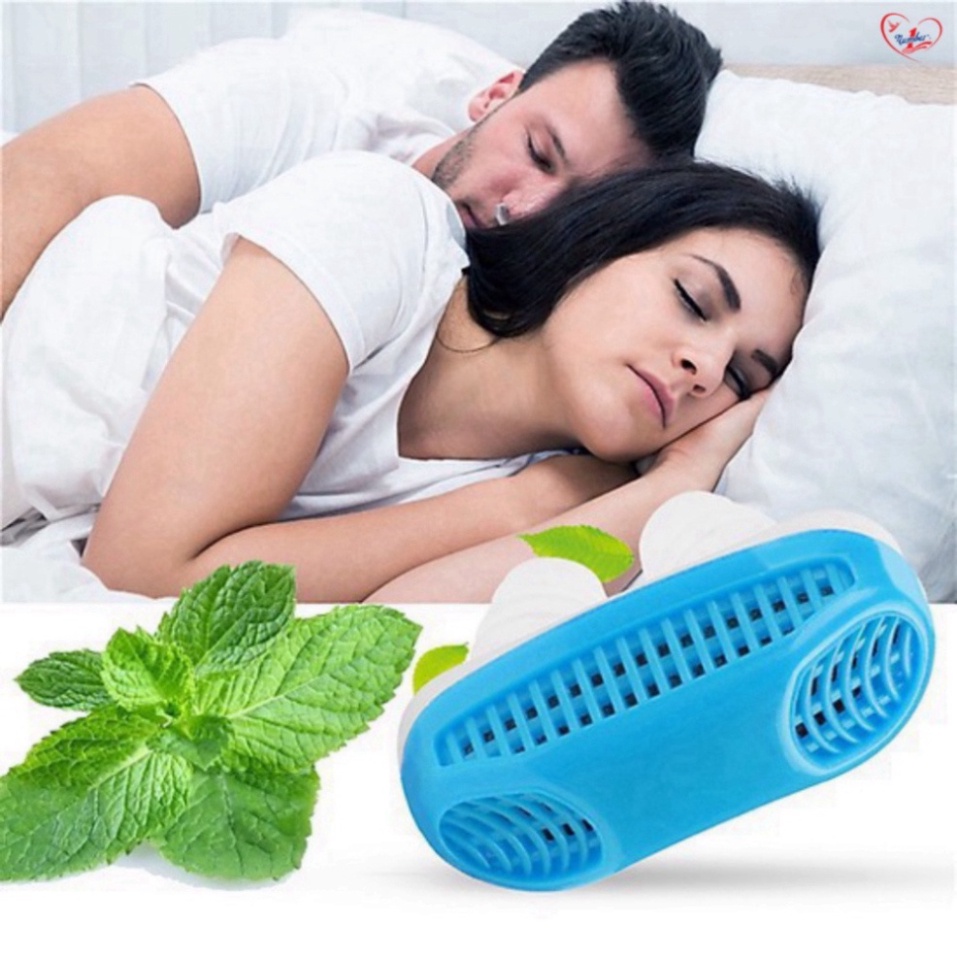 Dụng Cụ Hỗ Trợ Chống Ngủ Ngáy Và Lọc Khí 2in1 Chính Hãng - Chống Ngủ Ngáy Hiệu Quả