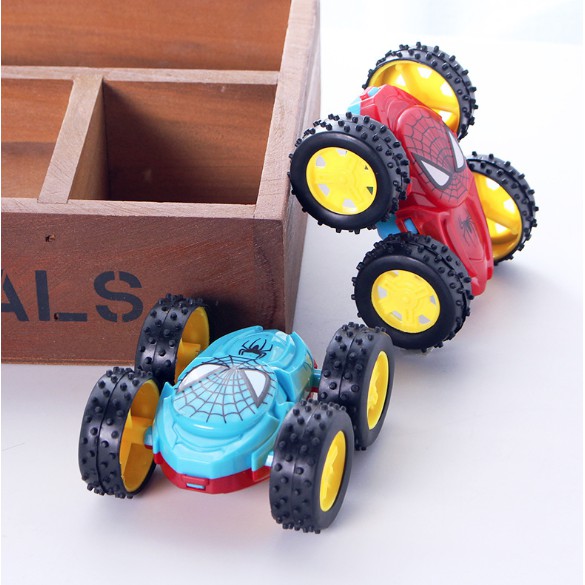 Xe Đẩy Trớn Địa Hình Người Nhện [ĐỒ CHƠI TRẺ EM] quà tặng cho bé