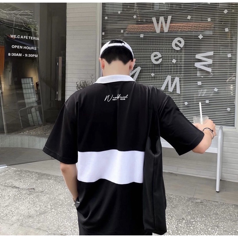 Áo polo 4 màu W.Z.S, áo polo unisex phong cách basic