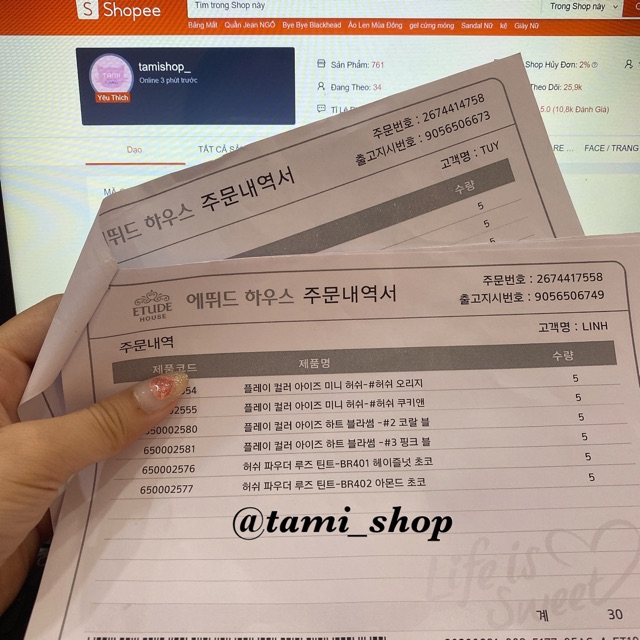 [ CÓ BILL ] SON ETUDE HOUSE HERSHEY POWDER ROUGE TINT | BigBuy360 - bigbuy360.vn