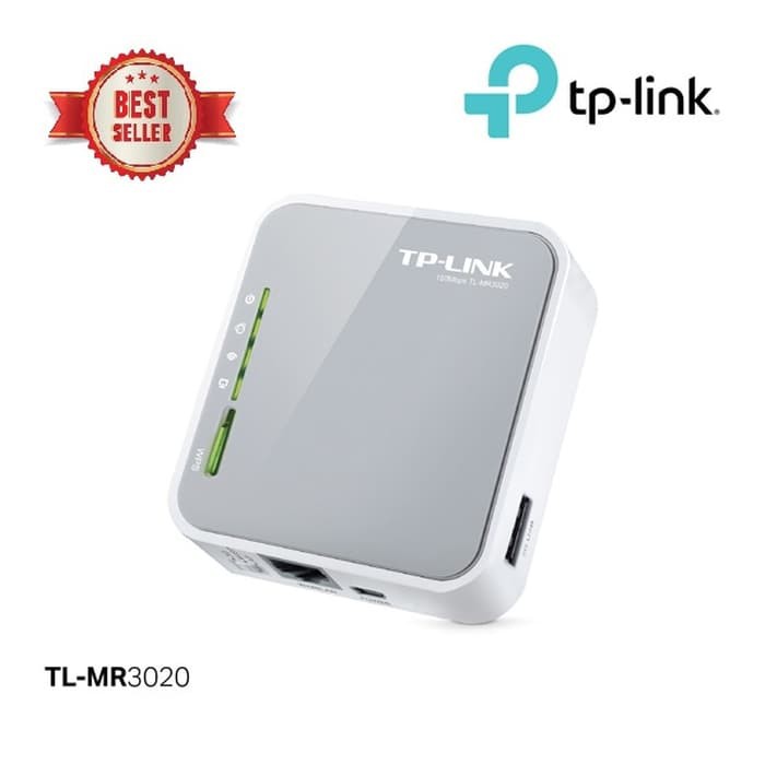 Bộ Định Tuyến Không Dây Di Động Tp-Link Tl-Mr3020 3g / 4g