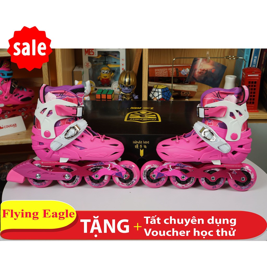 Giày Patin Flying S5S Plus Tặng túi đựng giày chuyên dụng