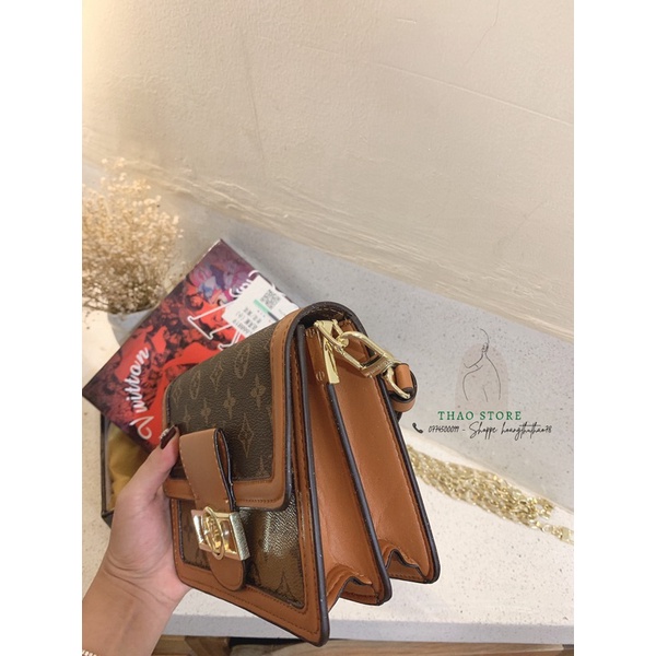 TÚI CHỨ LLLL SIZE 20,25 2 dây kèm hình thật