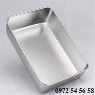 Mâm sâu (khay sâu) 5cm inox 304 nhiều kích cỡ hàng chất lượng tốt