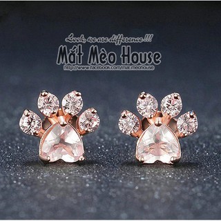 Bộ trang sức chân mèo