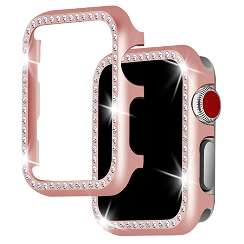 Sparkling stone wrap for Apple Watch 5 4 3 2 1series  iWatch case