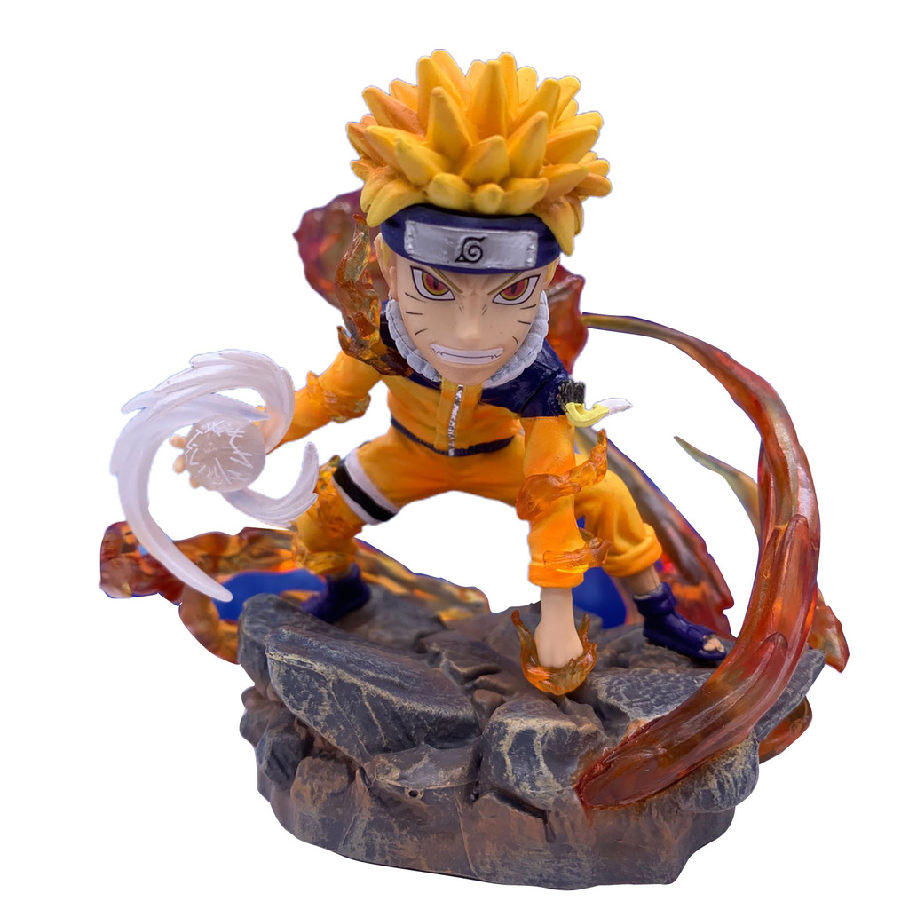 Mô Hình Nhân Vật Uzumaki Naruto 123 Bằng Pvc