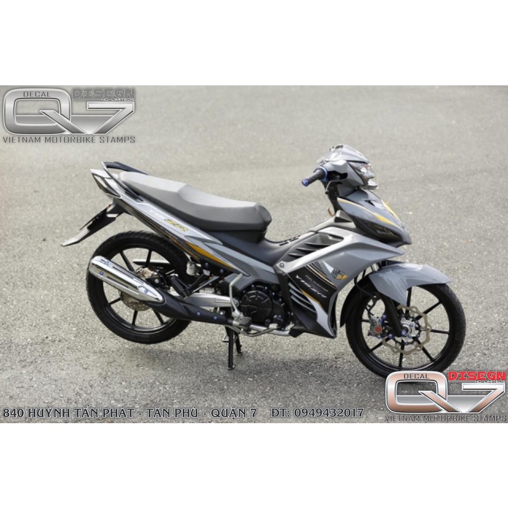 TEM RỜI EXCITER 2011 Y15 ZR