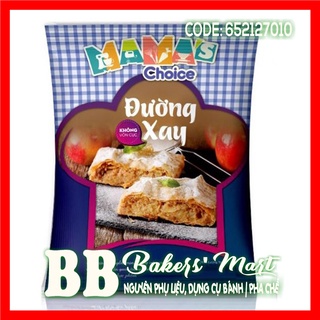 Đường xay nhuyễn mịn làm bánh mama's choice - gói 1kg