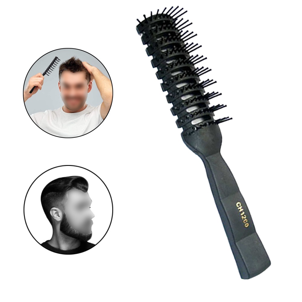 [Hàng mới về] Lược chải tóc mát xa da đầu chống tĩnh điện dành cho nam