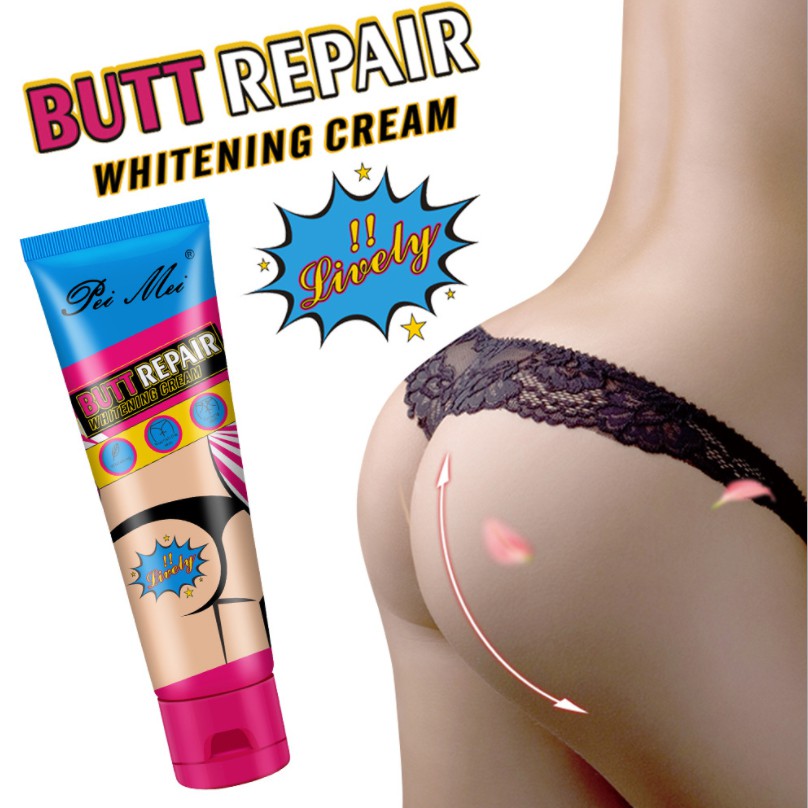 Kem nở mông và làm trắng da Butt Repair Whitening Cream 100ml