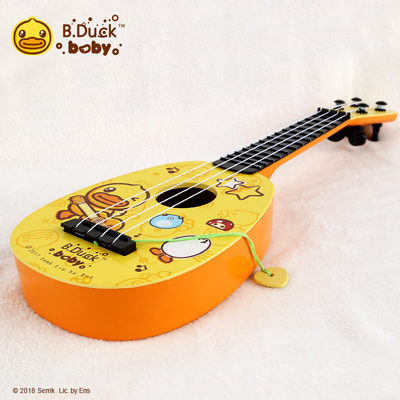 BDuck Little Yellow Duck Ukulele trẻ em Guitar có thể chơi cho người mới bắt đầu
