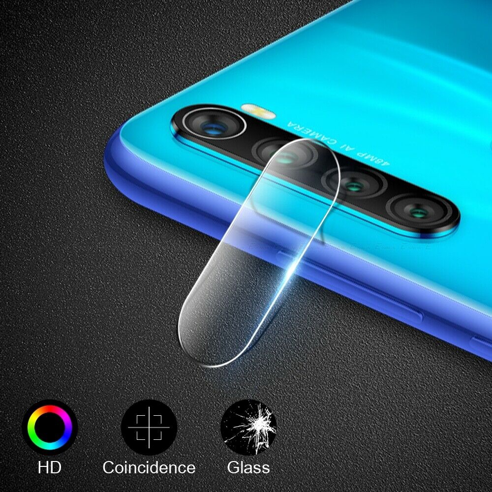 Set 2 Miếng Dán Cường Lực 9H Bảo Vệ Camera Sau Cho Xiaomi Redmi Note 8/8 Pro