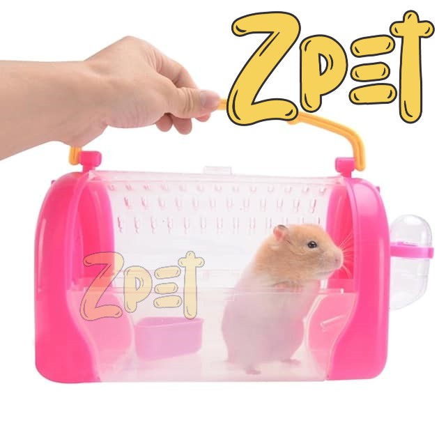 Lồng hamster xách tay