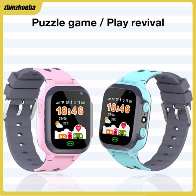 ✨Hot Sale✨ Đồng hồ thông minh FS Q16 Ipx67 Định hướng GPS tích hợp chống thấm nước Đặc biệt cho trẻ em
