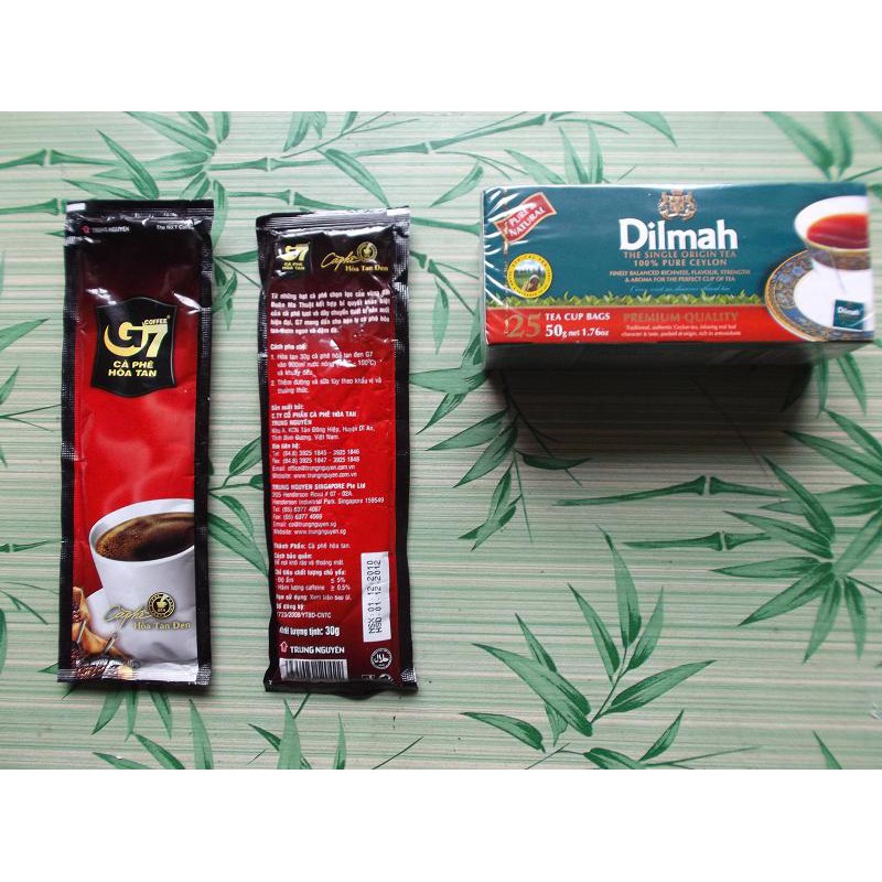 Cafe đen hòa tan G7