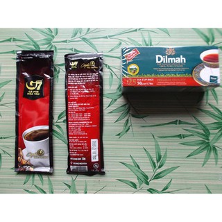 Cafe đen hòa tan G7