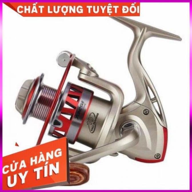 ⭐  Máy Câu Cá  YOMOSHI DF 4000-7000 KIM LOẠI ( TẶNG NGAY CƯỚC SHIMANO 100M CACBON NHẬP KHẨU )