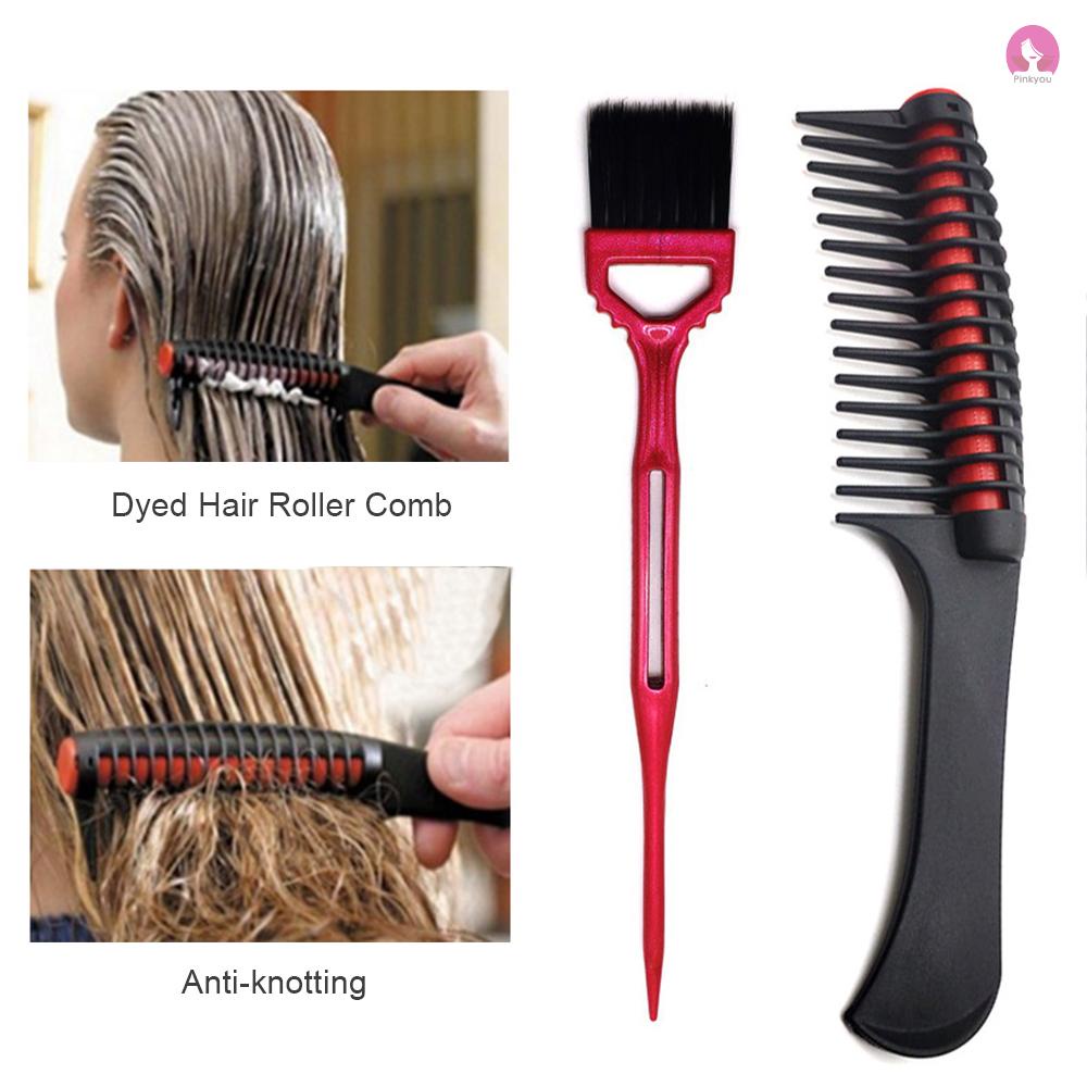 (Hàng Mới Về) Lược Cuộn Gỡ Rối Tóc Cho Salon