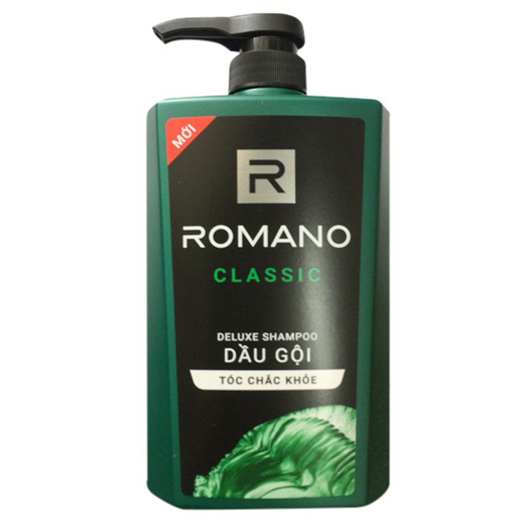 Dầu Gội Romano Deluxe Classic (650g)