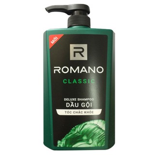 Dầu Gội Romano Deluxe Classic