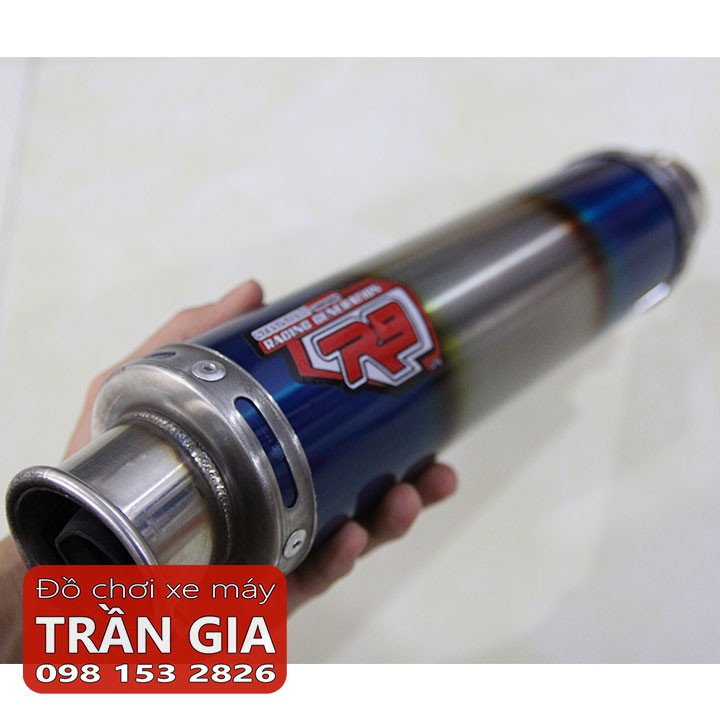 Bộ pô r9 titan full cổ độ pô Raider, Winner, Exciter, Sonic ... - bô r9