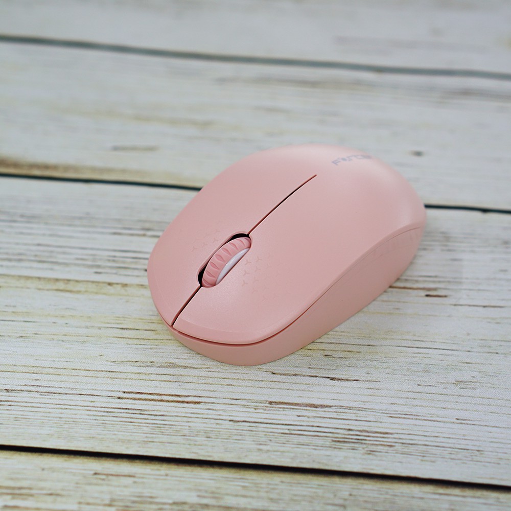 Chuột Không Dây Forter V182 Pink  - Hàng Chính Hãng