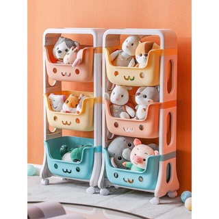 Kệ nhựa hình gấu có bánh xe di chuyển 2T-3T Việt nhật V5576