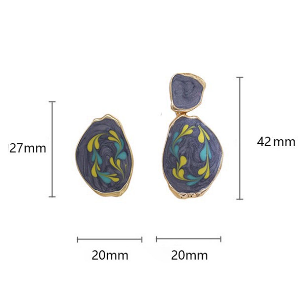 Khuyên Tai Bạc S925 Hình Vòng Hoa Phong Cách Retro Cá Tính