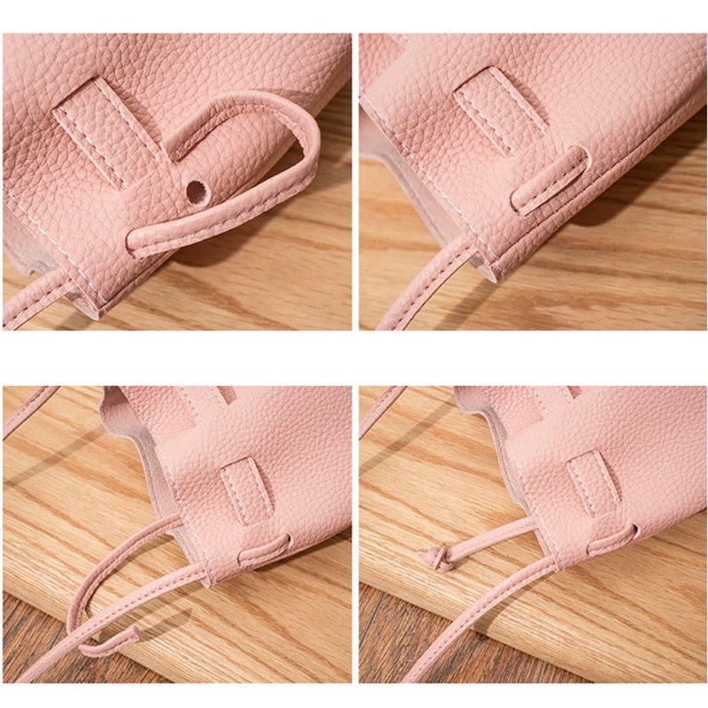 Túi Da PU Đeo Chéo Mini Thanh Lịch Dành Cho Nữ