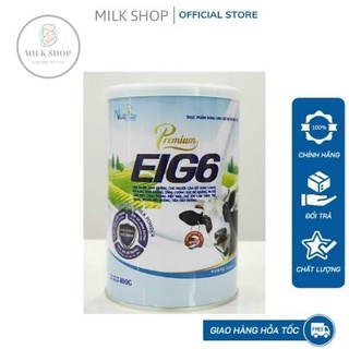 Sữa Non EIG6 Tăng Cường Đề Kháng, Tốt Cho Người Tiểu Đường