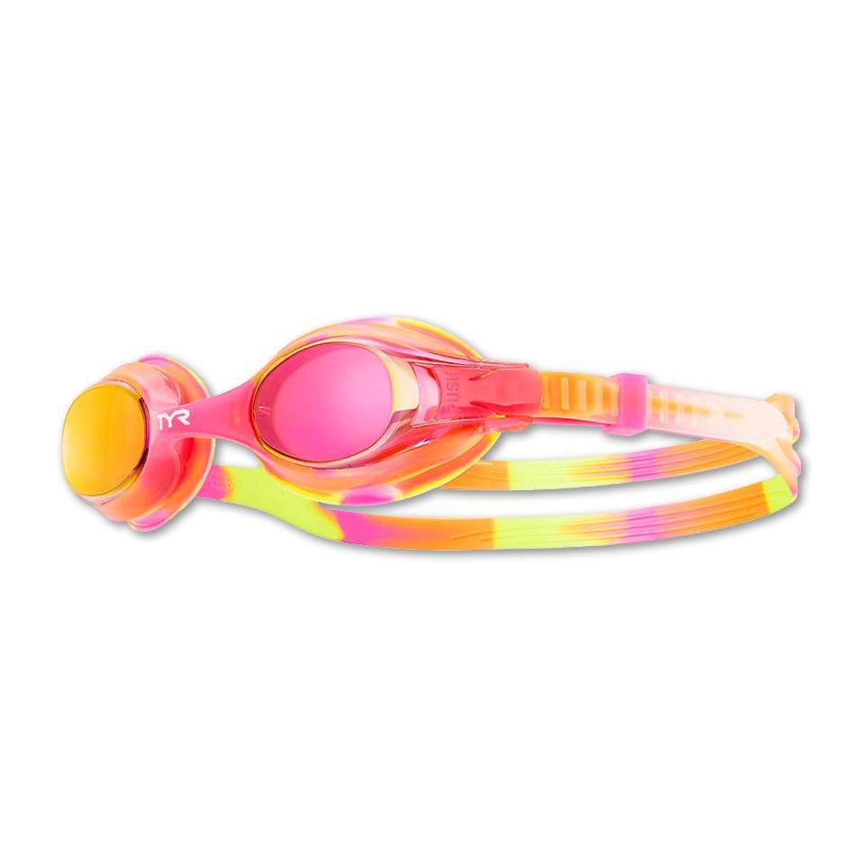 Kính bơi tráng gương TYR Kids' Swimple Mirrored Tie-Dye Googles