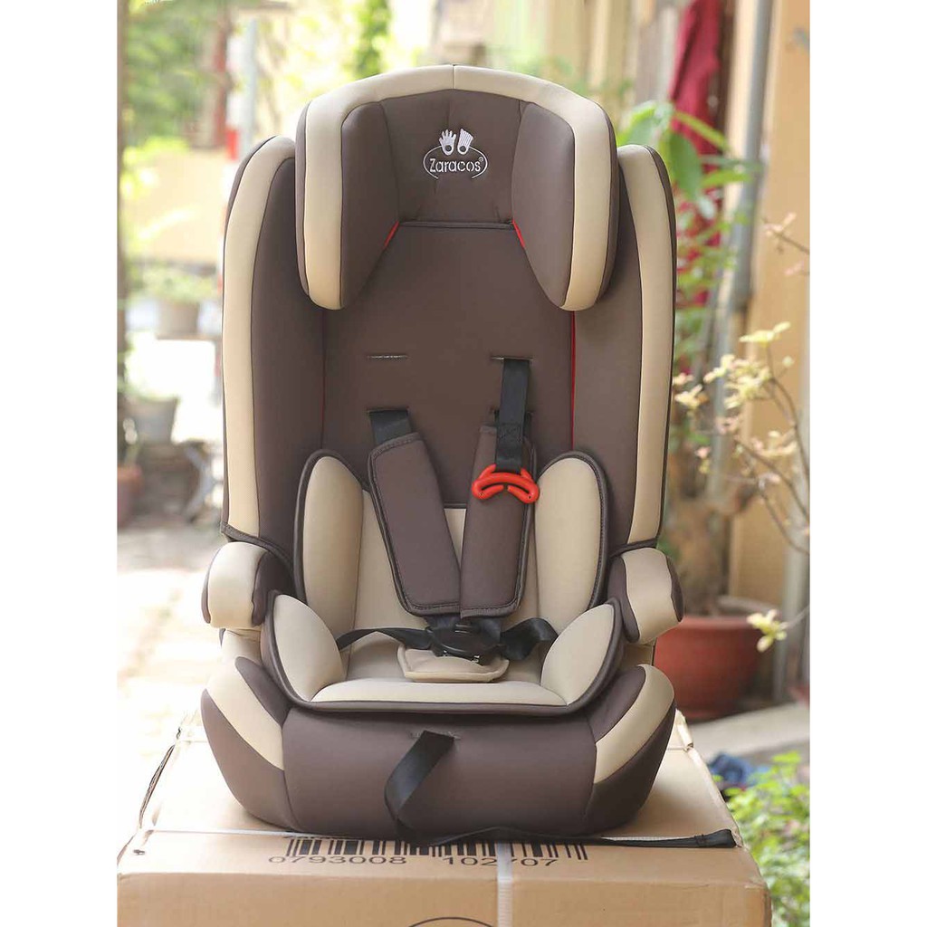 Ghế ngồi ô tô cho bé sơ sinh đến 12 tuổi NEW AROMA 7196 - Zaracos AROMA 7196, WILLIAM 5086