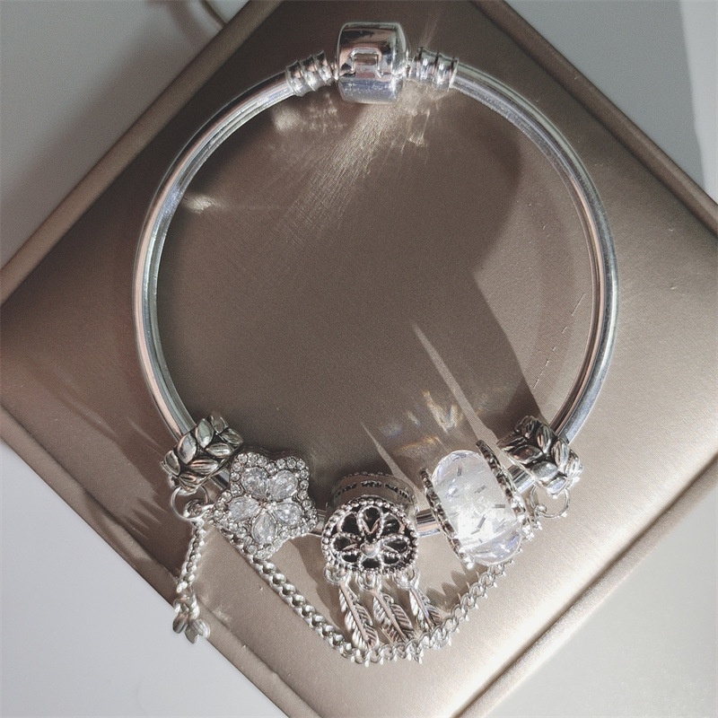 Vòng & charm Giọt sương mai Morning Glory - Linhcharms