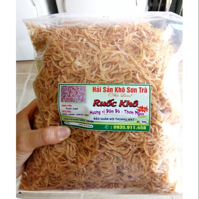 Ruốc ( tép) khô