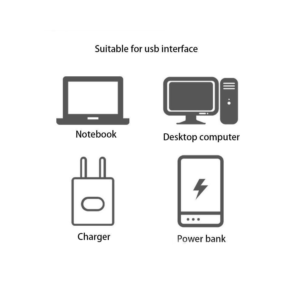 Đèn Led Usb Mini, Đèn Đọc Sách Mini Nhỏ Gọn, Tiện Dụng