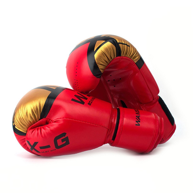 Găng boxing cao cấp WOESAD ( Boxing fighting ),Găng tay boxing găng tay đấm bốc siêu bền