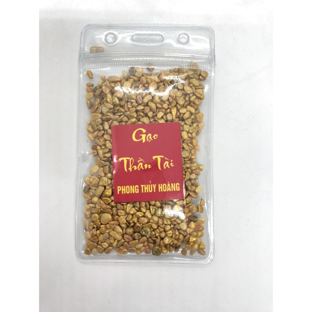 Gạo Vàng Đặt Ban Thần Tài Chiêu Tài Lộc