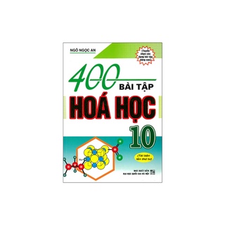 Sách - 400 Bài Tập Hóa Học 10