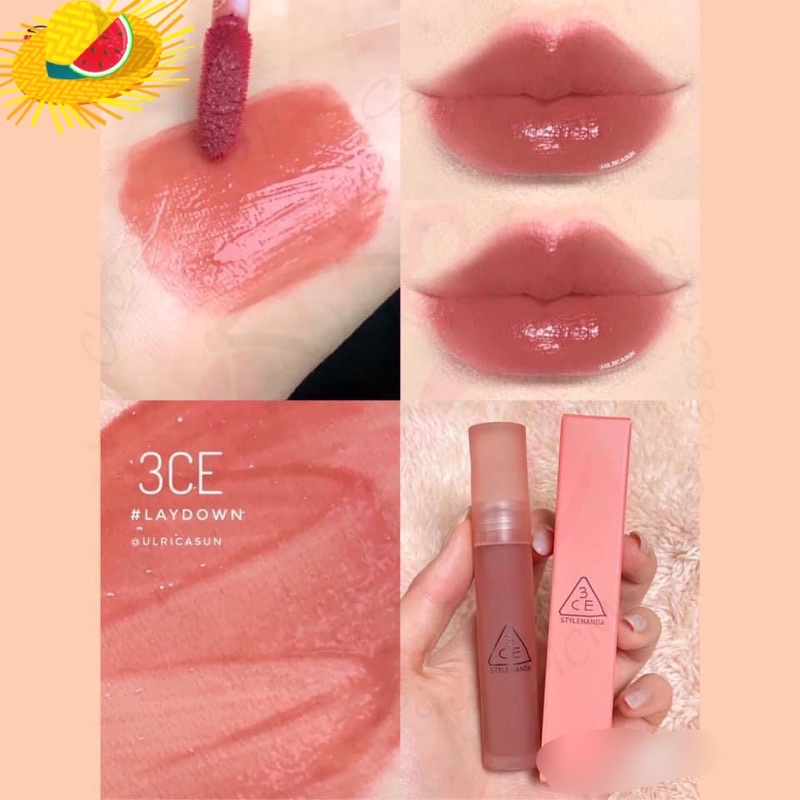 Son 3CE Laydown Blur Water Tint